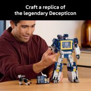 LEGO - Icons Transformers: Soundwave Model Kit 10358 - Left View