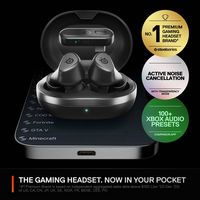 SteelSeries - Arctis Gamebuds True Wireless Noise Cancelling Gaming Earbuds for Xbox, PS5, PS4, P... - Left View