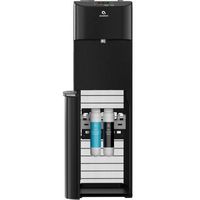 Avalon - A13 Bottleless Water Cooler - Black Stainless Steel - Left View