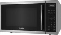 Whirlpool - 1.0 cu. ft. All-In-One Multifunctional Countertop Microwave With Air Fry - 900 watt -... - Left View