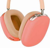 SaharaCase - Cover Case for Apple Airpods Max - Orangish Pink - Left View