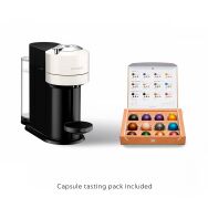 Nespresso - Vertuo Next Premium Coffee and Espresso Maker with Aeroccino3 Milk Frother in Black -... - Left View