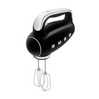 SMEG - HMF01 9 Speed Hand Mixer - Black - Left View