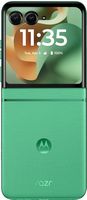 Motorola - razr 2025 256GB (Unlocked) - PANTONE Spring Bud - Left View