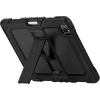 SaharaCase - Defence Series Case for Apple iPad Pro 12.9 (4th, 5th, and 6th Gen 2020-2022) - Black - Left View