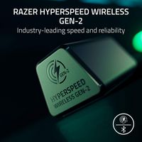 Razer - BlackShark V3 Pro ANC Wireless Gaming Headset for Xbox, PC, Mac, Playstation, Nintendo Sw... - Left View