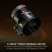 Turtle Beach - VelocityOne Race KD3 Direct Drive Force Feedback Racing System for Xbox Series X|S... - Left View