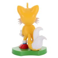 Cable Guys by Exquisite Gaming - Cable Guys: SEGA - Tails Holder Earbud & Phone Holder - Left View