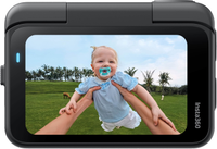 Insta360 - GO Ultra Action Camera - Black - Left View