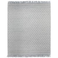 Simpli Home - Millow 8 x 10 Area Rug - Silver - Left View