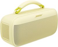 Bose - SoundLink Max Portable Bluetooth Speaker - Citrus Yellow - Left View