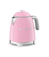 SMEG - KLF05 3.5-cup Electric Mini Kettle - Pink - Left View