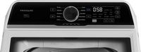 Frigidaire - 4.4 Cu. Ft. Top Load Washer - White - Left View