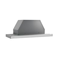 Zephyr - 36 inches - Convertible - Range Hood Insert - Stainless Steel - Left View