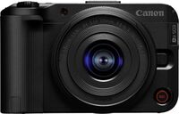 Canon - EOS R50 V Video Creator Kit - Black - Left View