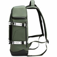 Swissdigital Design - SEON L+ TSA-Friendly Backpack With USB Charging Port  RFID Protection and F... - Left View