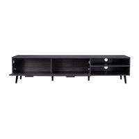 CorLiving - Himari Collection TV Stand with Cabinets for Most TVs up to 85