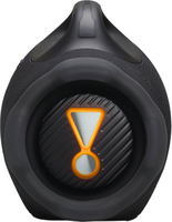 JBL - Boombox 4 portable waterproof speaker - 2025 - Black - Left View