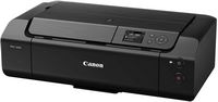 Canon - PIXMA PRO-200S Professional Wireless Inkjet Photo Printer - Black - Left View