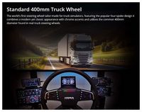 Moza Racing - Truck Simulator Bundle for PC - Black - Left View