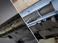 BISSELL - CleanView Max Tangle-Free Rewind Upright Vacuum - Black / Lake - Left View