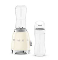 SMEG PBF01 Personal 2-Speed Single-Serve Blender, 20 oz - Cream - Left View