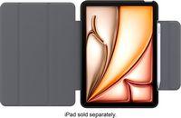 OtterBox - Symmetry Folio Series for Apple iPad Air 11-inch (M3), Apple iPad Air 11-inch (M2), an... - Left View