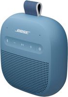 Bose - SoundLink Micro Portable Bluetooth Speaker (2nd Gen) - Blue Dusk - Left View