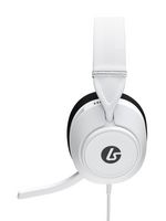 LucidSound - LS10P Gen 2 Wired Gaming Headset for PlayStation - White - Left View