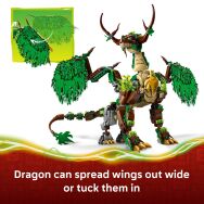 LEGO - NINJAGO The Dragon of Life Building Toy 71859 - Left View