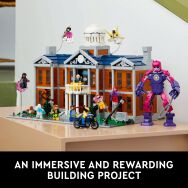 LEGO - Marvel X-Men The X-Mansion Building Set 76294 - Left View