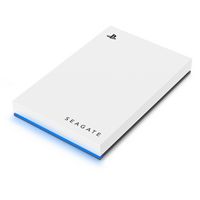 Seagate - Game Drive for PlayStation Consoles 2TB External USB 3.2 Gen 1 Portable Hard Drive with... - Left View