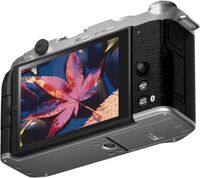 Fujifilm - X-M5 Mirrorless Camera Body - Silver - Left View