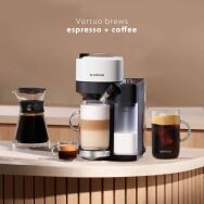 Nespresso - Vertuo Lattissima by De'Longhi - White - Left View