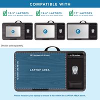 LapGear - Elevation Pro Lap Desk (Fits up to 17