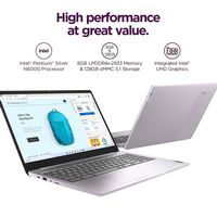 Lenovo - IdeaPad 3i Chromebook Laptop - 15