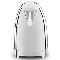 SMEG - KLF04 7-Cup Variable Temperature Kettle - Stainless Steel - Left View