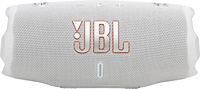 JBL - Charge 6 Portable Wireless Speaker - 2025 - White - Left View