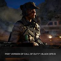 Call of Duty: Black Ops 6 Standard Edition - PlayStation 5 - Left View