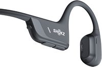 Shokz - OpenRun Pro 2 Mini Bone Conduction Sports Headphones - Black - Left View