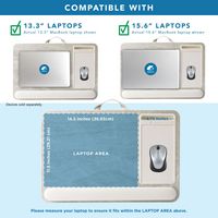 LapGear - Home Office Pro Lap Desk (Fits up to 15