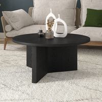 Camden&Wells - Rockwill Coffee Table - Obsidian - Left View