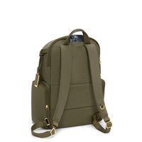 TUMI - Voyageur Celina Backpack - Olive - Left View