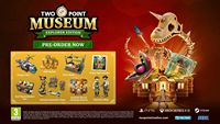 Two Point Museum Explorer Edition - PlayStation 5 - Left View