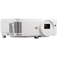 ViewSonic - LS500WH 800p 2000 ANSI Lumens DLP Projector - White - Left View