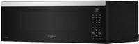 Whirlpool - 1.1 Cu. Ft. Over the Range Microwave with Sensor Cooking and 1800-Watts Cooking Power... - Left View