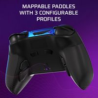 PDP - Victrix Pro BFG Wireless Controller for PS5, PS4, and PC, Sony 3D Audio, Modular Buttons/Cl... - Left View