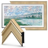 Deco TV Frames - Premiere Bezel for Samsung the Frame TV - 65