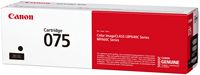 Canon - Toner 075 Standard Yield Toner Cartridge - Black - Left View