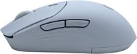 HP - 400 Quiet Wireless Bluetooth Ambidextrous Mouse - Wireless - Blue - Left View